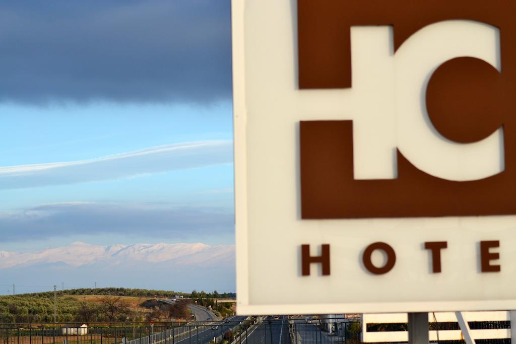 Hotel El Cruce Moraleda Moraleda De Zafayona Exterior foto