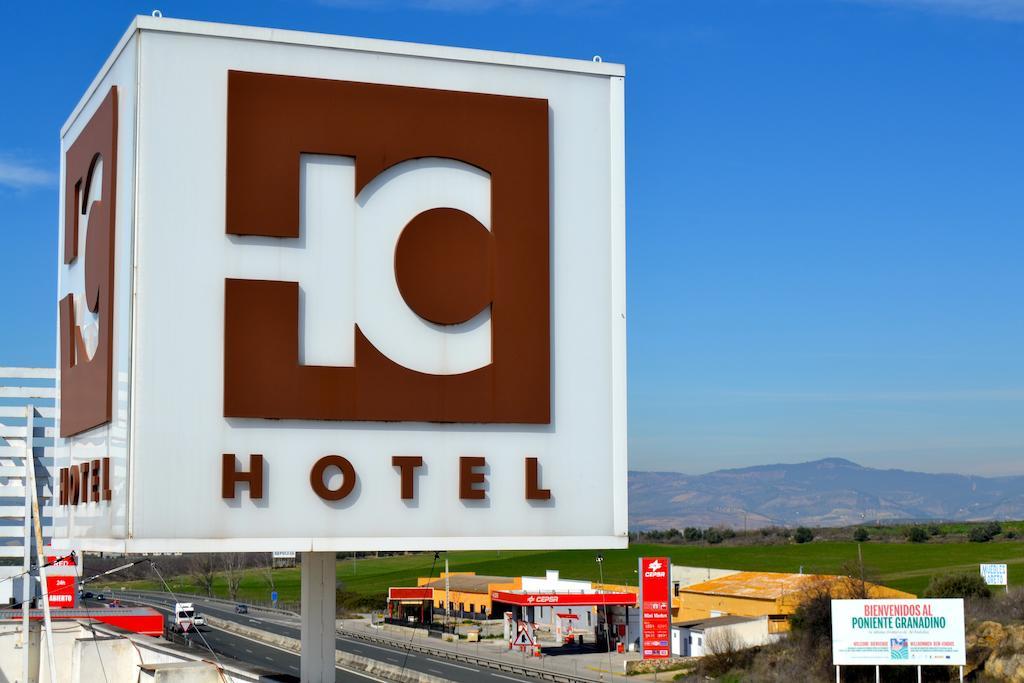 Hotel El Cruce Moraleda Moraleda De Zafayona Exterior foto