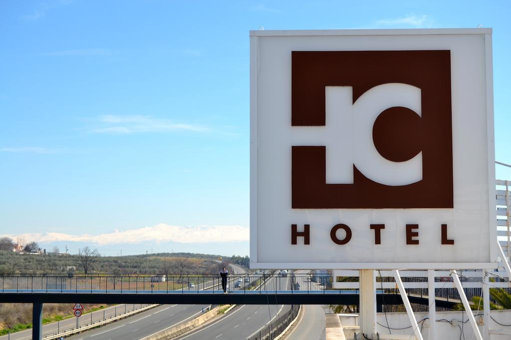Hotel El Cruce Moraleda Moraleda De Zafayona Exterior foto