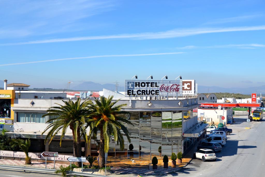 Hotel El Cruce Moraleda Moraleda De Zafayona Exterior foto